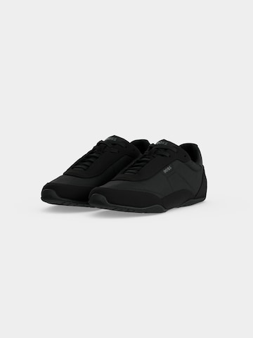 BOSS Platform trainers 'Jaylen' in Black