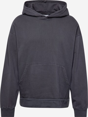 TOPMAN Sweatshirt in Black: front