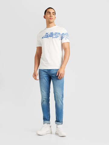 s.Oliver T-shirt i vit