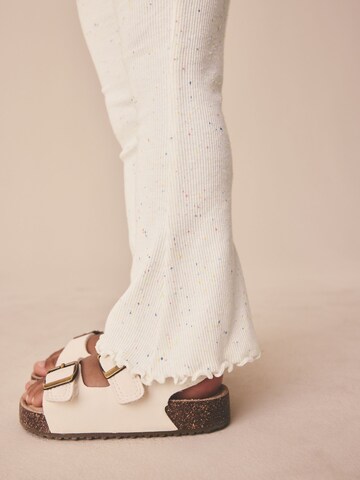 Next Flared Leggings in Beige