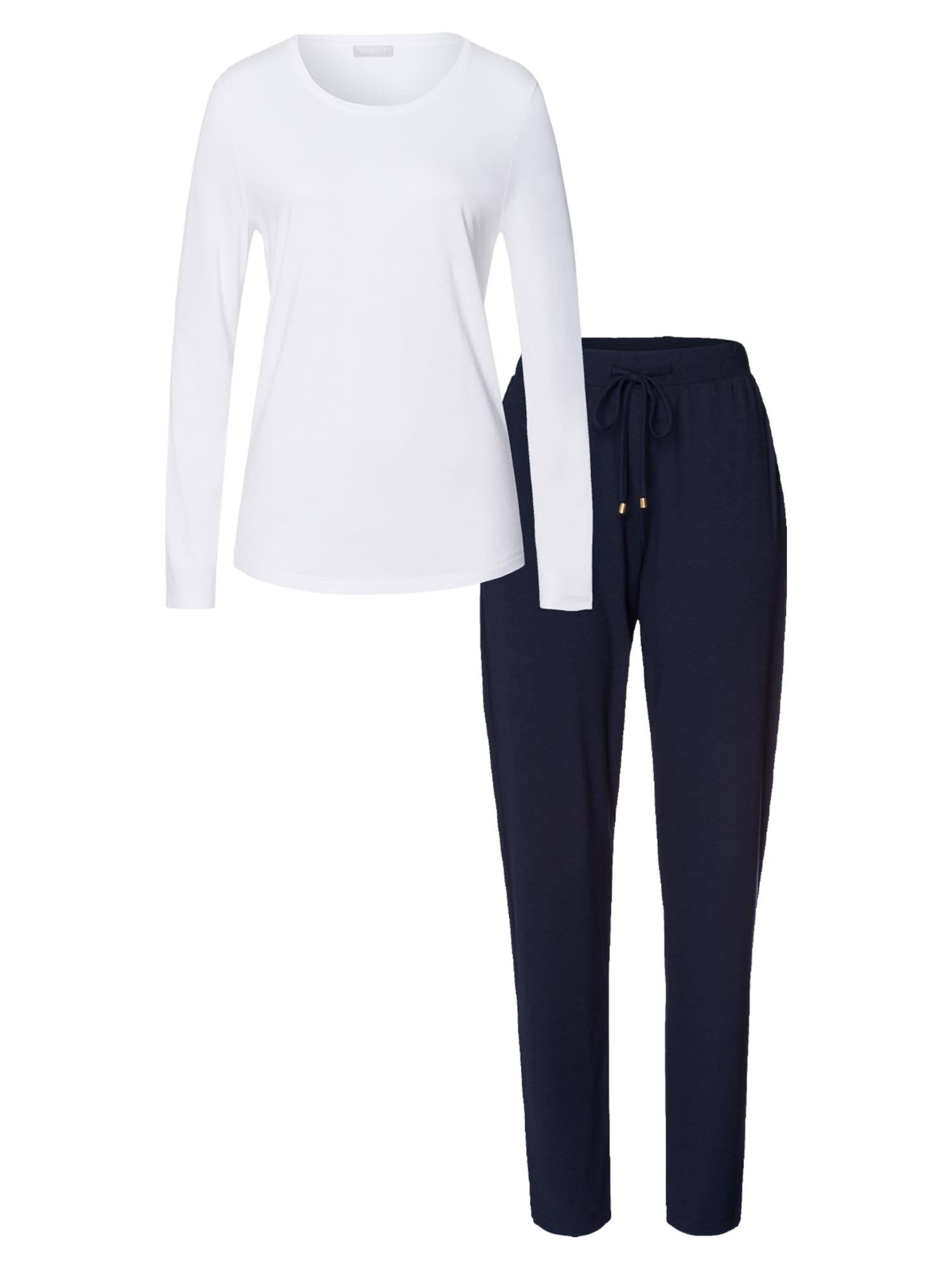 Hanro Pyjama 'Sleep & Lounge'‌‌‌‌‌‌‌‌‌ in Mischfarben: Vorderseite