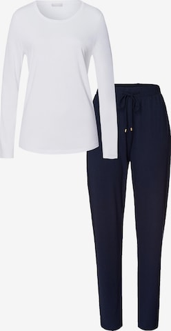 Hanro Pyjama 'Sleep & Lounge' in Mischfarben: Vorderseite