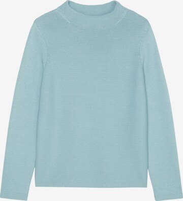 Pull-over Marc O'Polo en bleu : devant