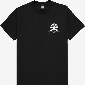 Obey Performance Shirt in Black: front