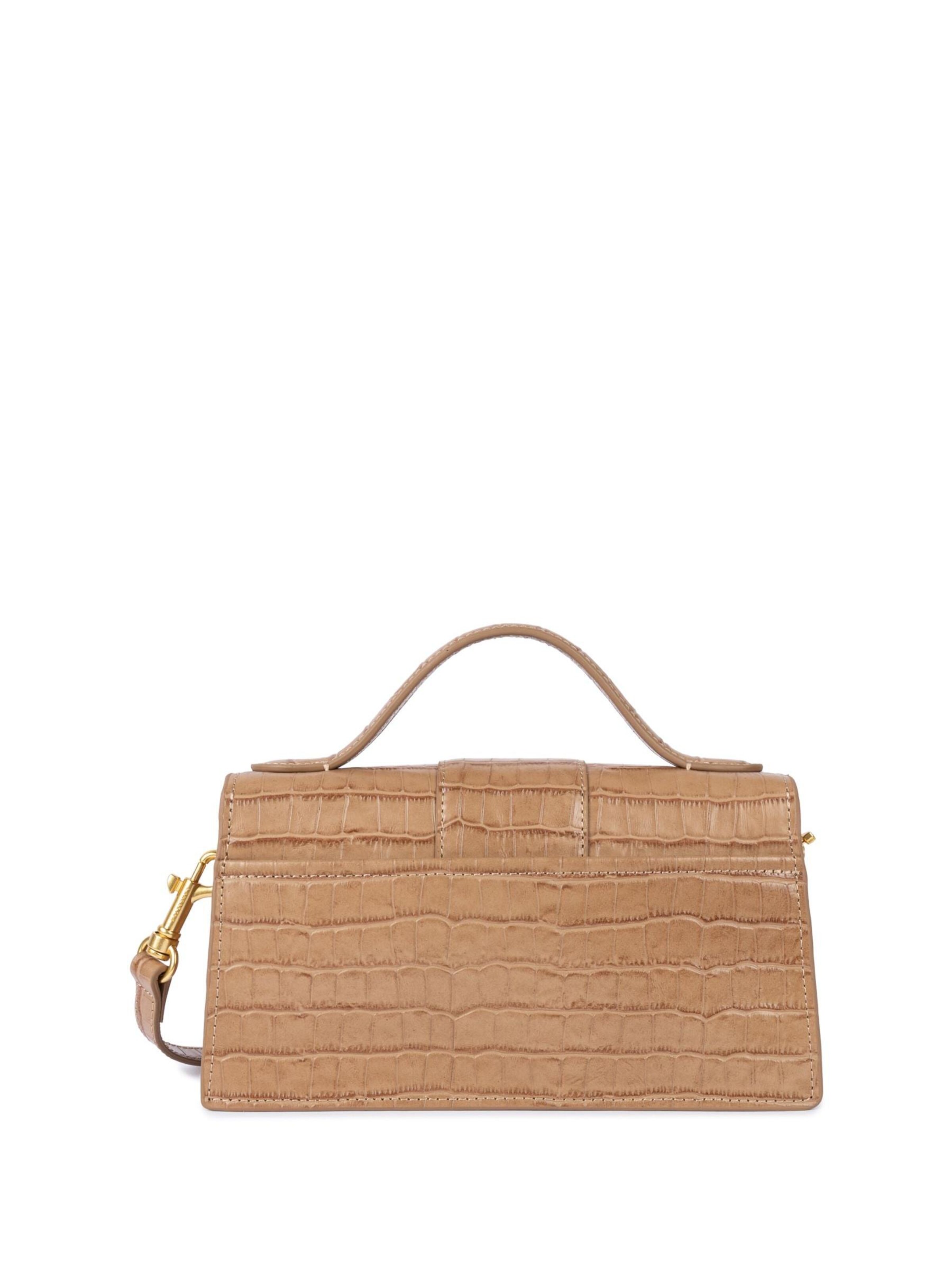 Sacs à main 'Exo Ily' LANCASTER Paris en beige