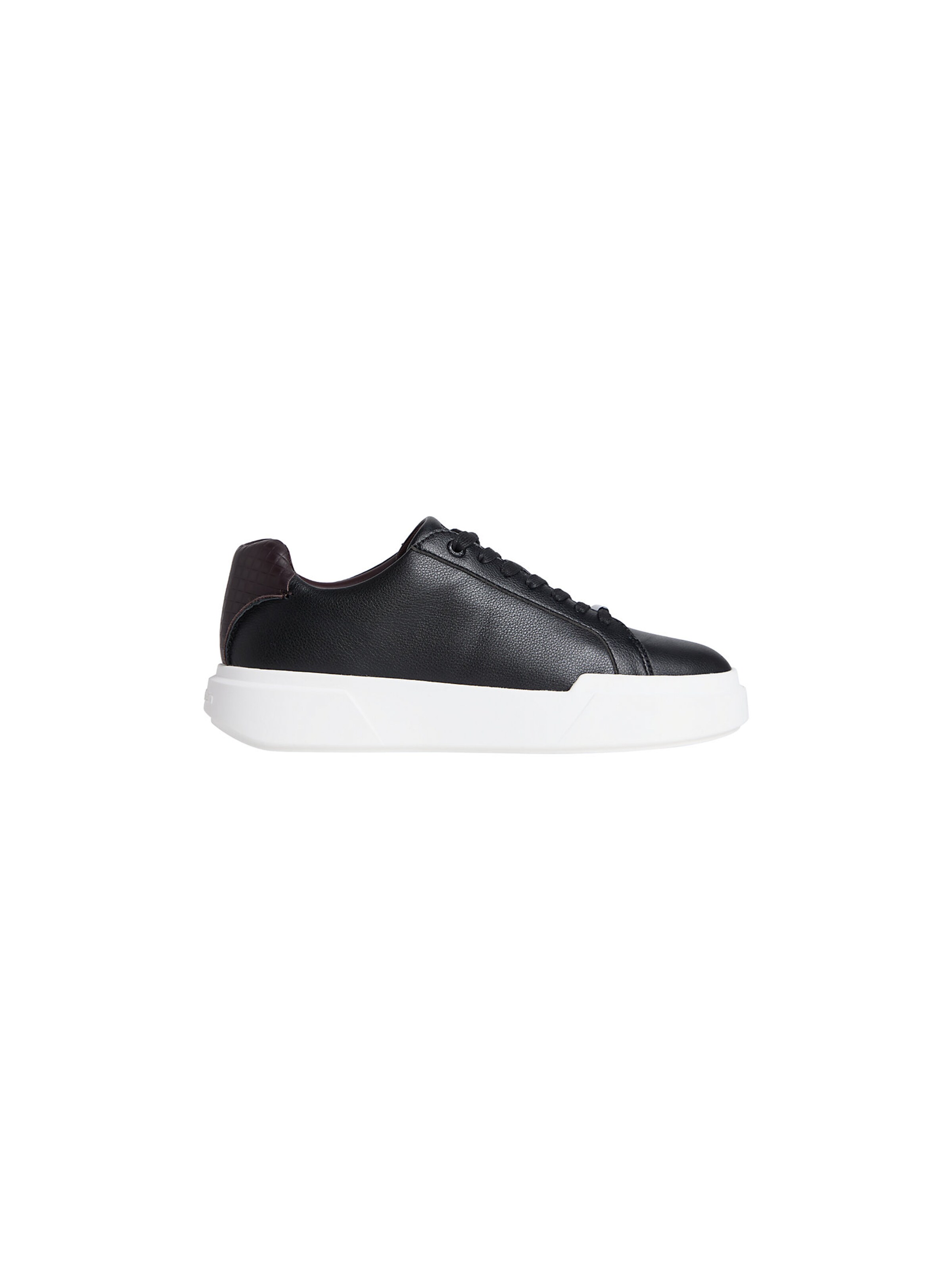 Calvin Klein Sneaker 'Avenue' in Schwarz: Vorderseite