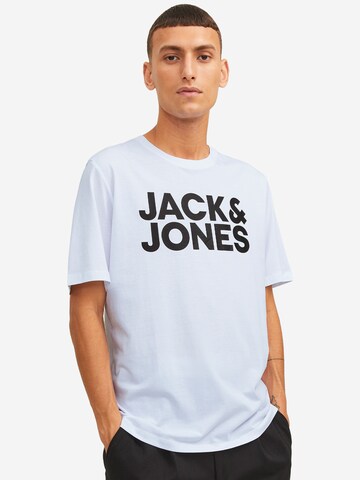 JACK & JONES Shirt 'Corp' in White