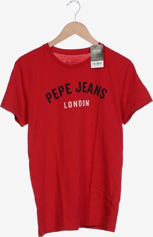 Pepe Jeans Shirt in S in Red: front