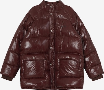 Résumé Talvitakki 'Colbie' värissä ruskea: etupuoli