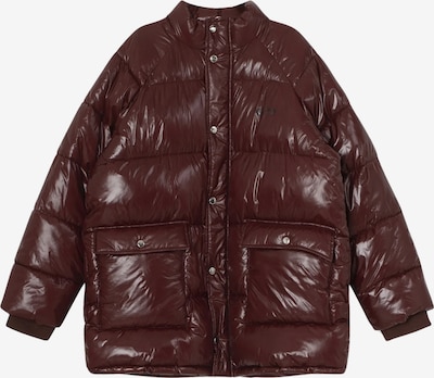 Résumé Talvitakki 'Colbie' värissä kastanjanruskea, Tuotenäkymä