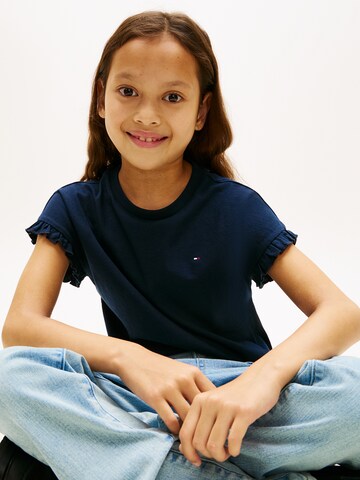 TOMMY HILFIGER Shirt 'ESSENTIAL' in Blue