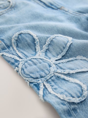 Wide Leg Jean Next en bleu