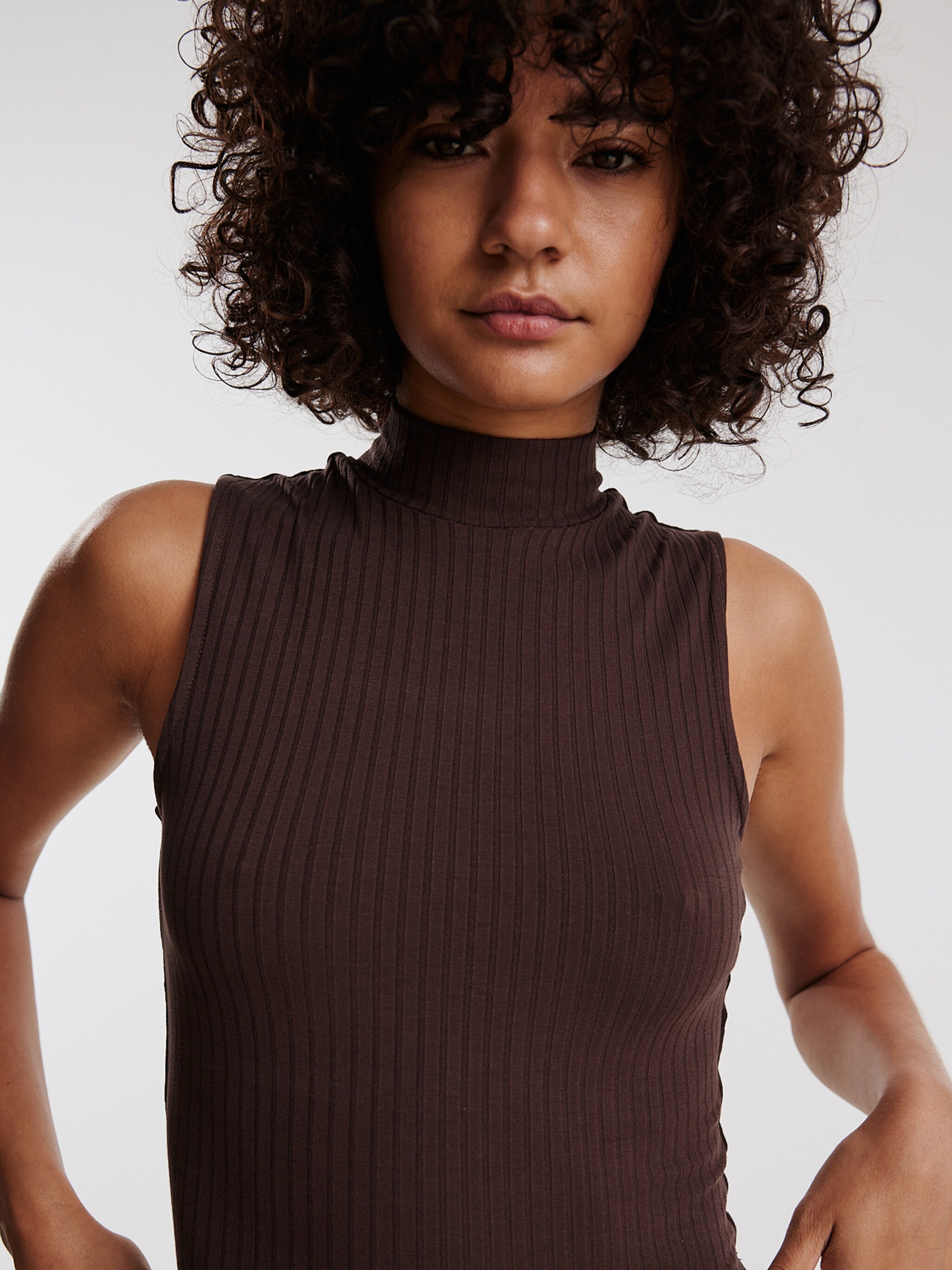 EDITED Produkte Top 'Kaori' braun