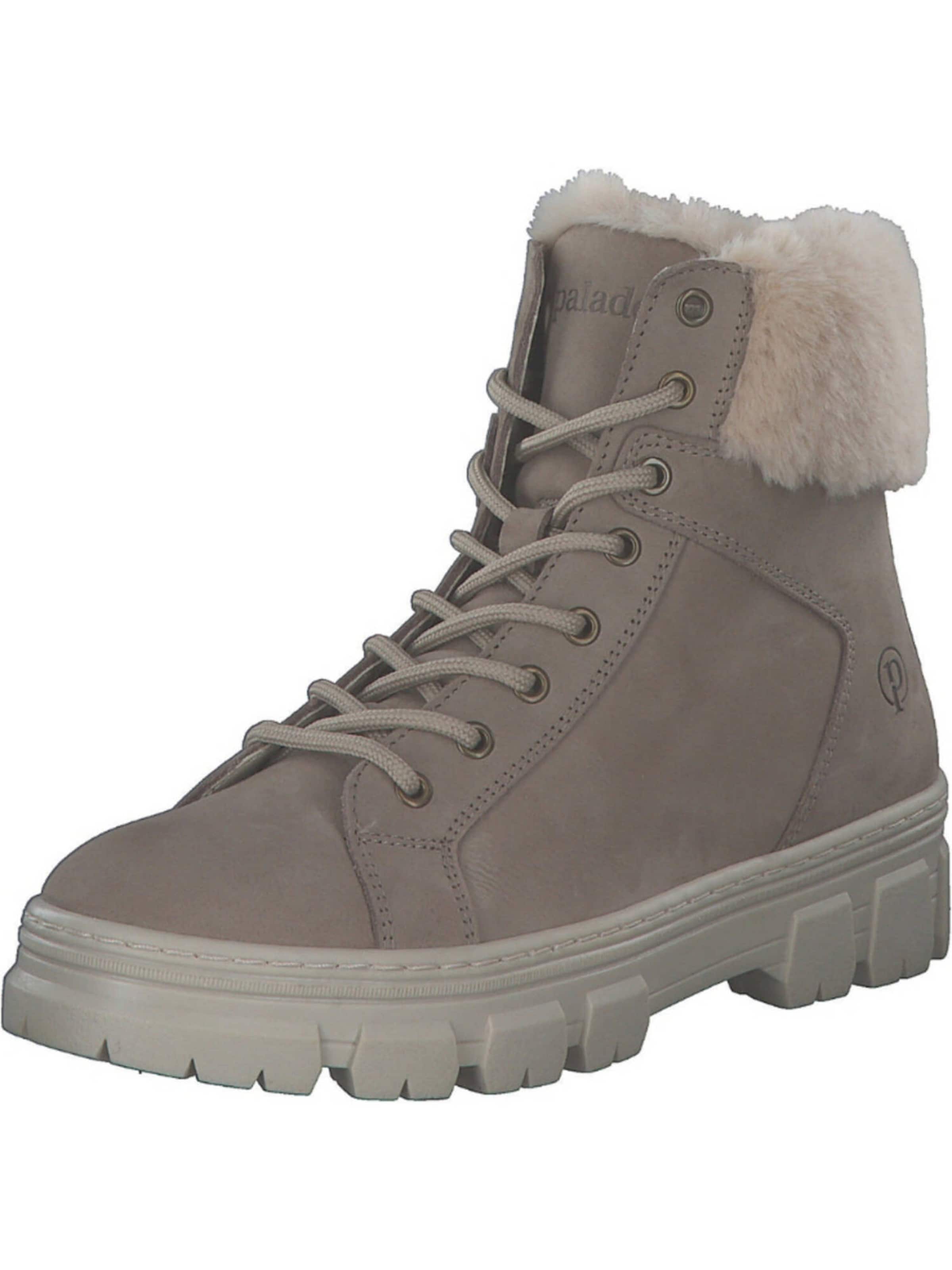 Palado Veterlaarsjes 'Battyna' in Grijs: voorkant