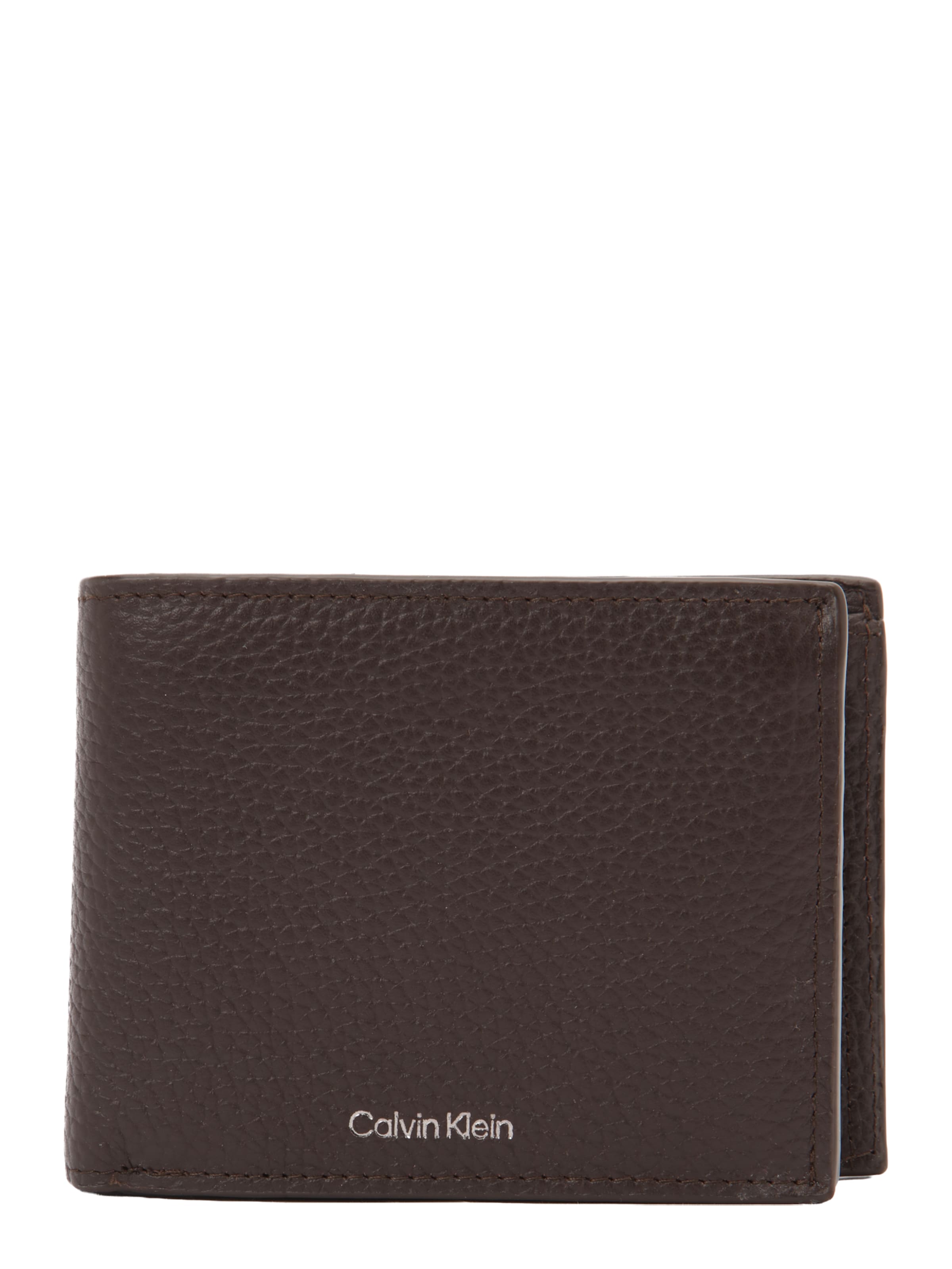 Portamonete Calvin Klein di colore marrone scuro, Visualizzazione prodotti