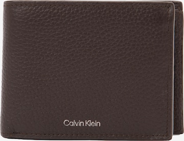 Portamonete di Calvin Klein in marrone: frontale