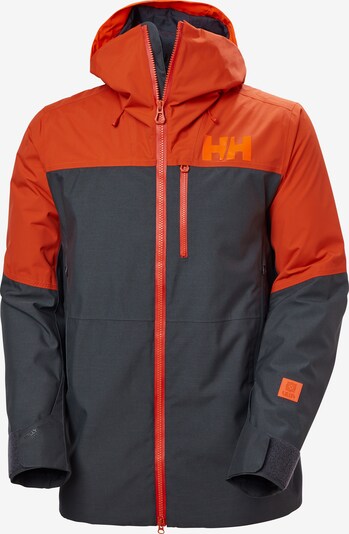 HELLY HANSEN Outdoorová bunda 'STRAIGHTLINE LIFALOFT' - kobaltová modř / oranžová, Produkt