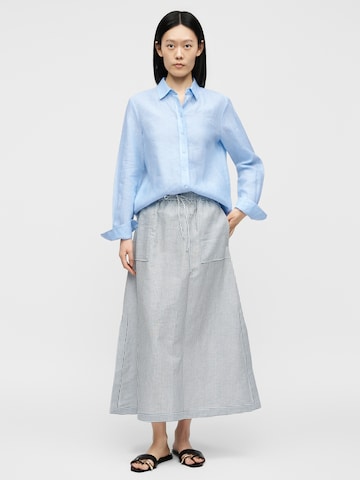 Chemisier 'WERNER' Weekend Max Mara en bleu
