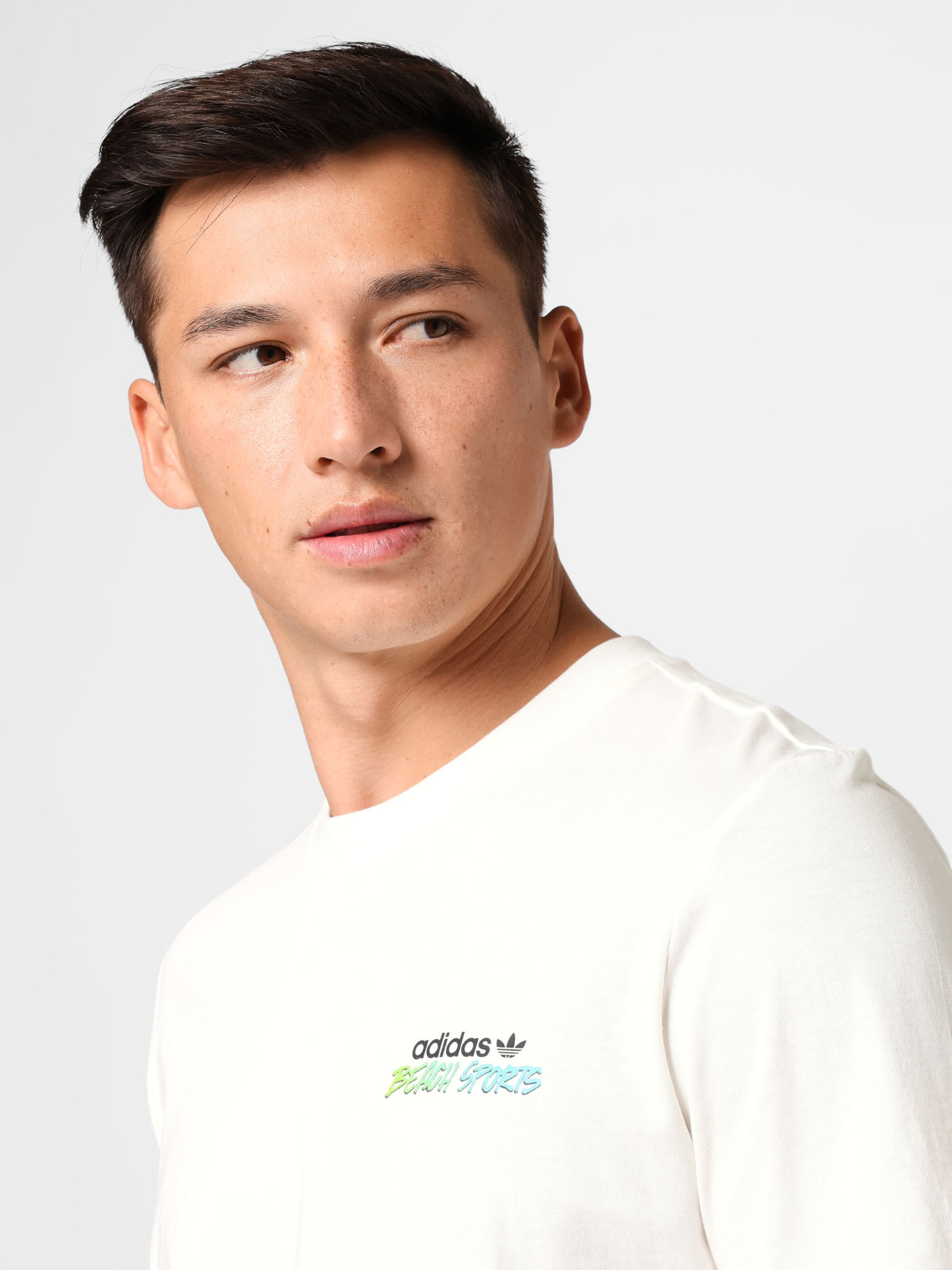 Männer Shirts ADIDAS ORIGINALS Shirt in Weiß - DM70486