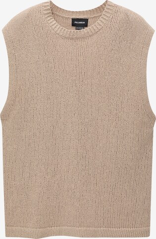 Pull&Bear Pullunder i beige: forside