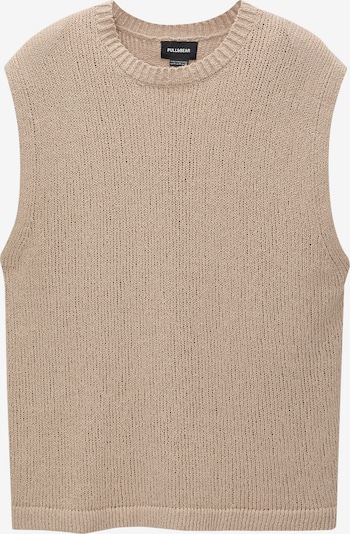 Pull&Bear Sweater Vest in Beige, Item view