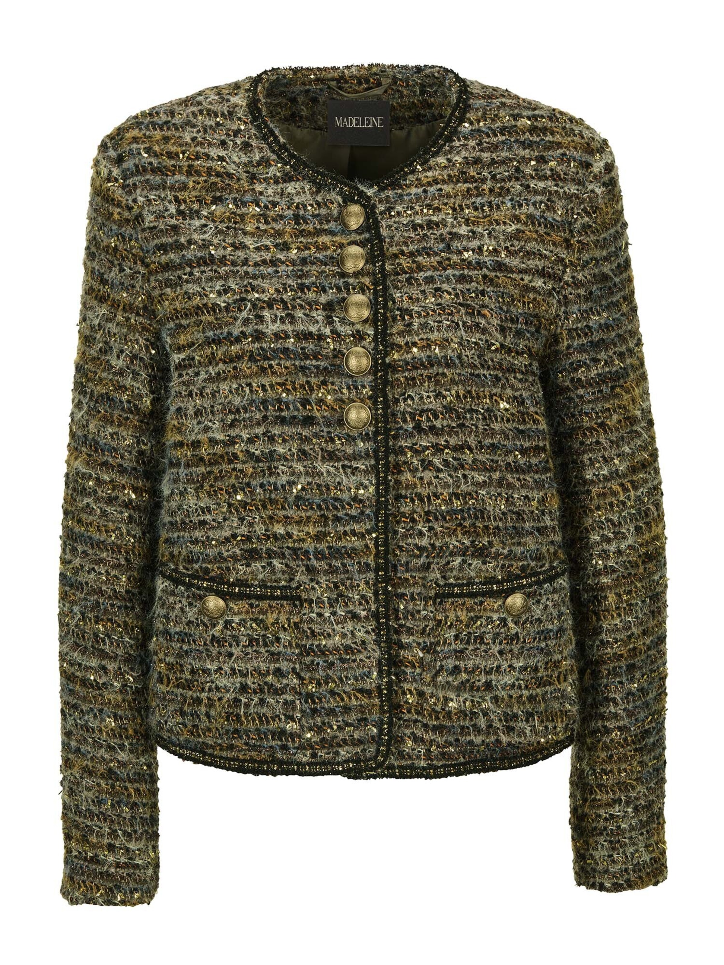 MADELEINE Blazer in Gelb: Vorderseite