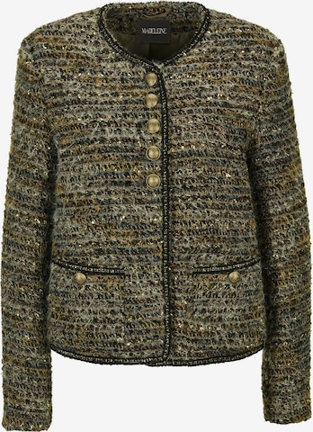 Blazer MADELEINE en jaune : devant