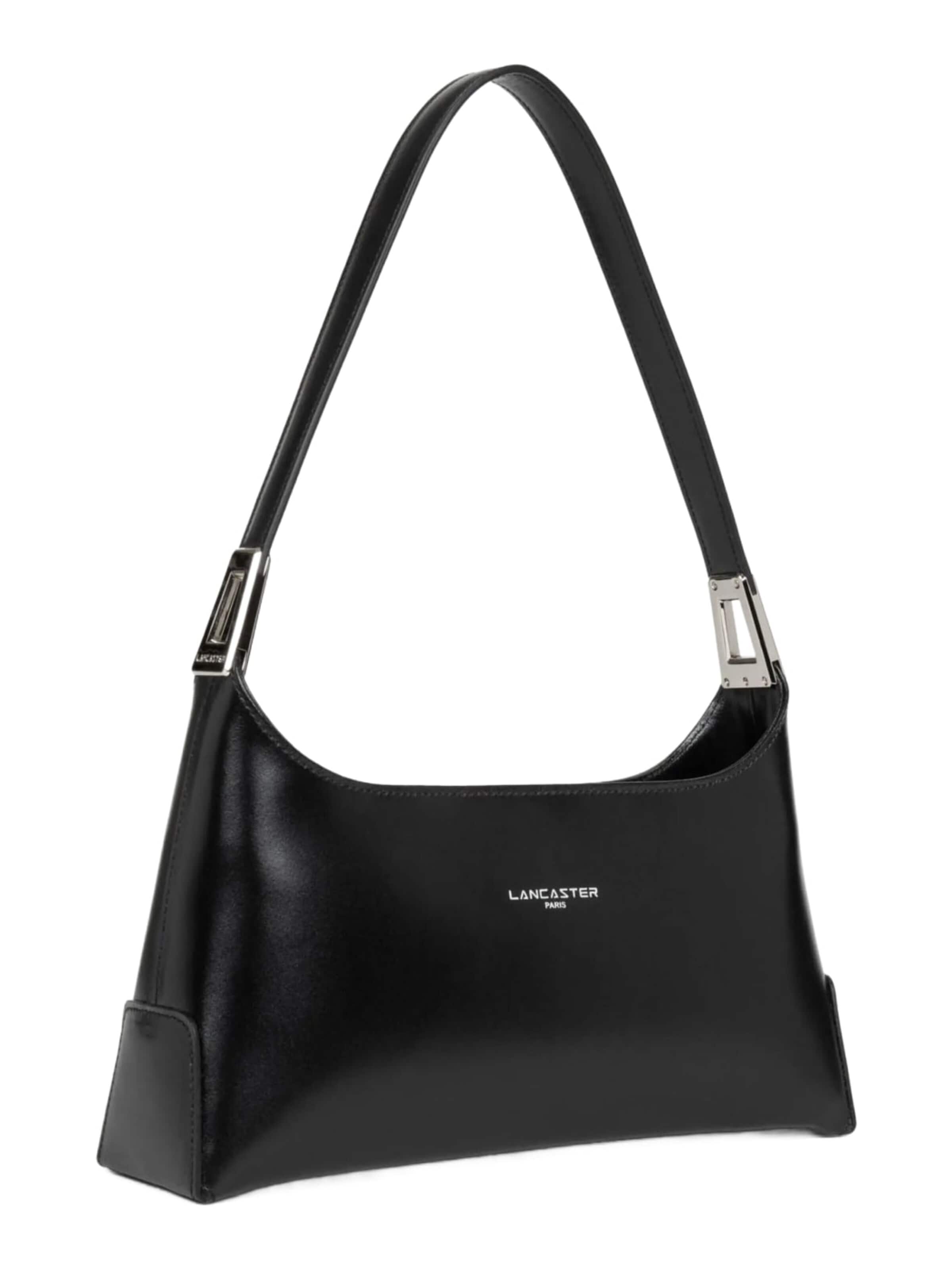 melns LANCASTER Paris Pleca soma 'Lancaster Sac besace Suave Ace Noir'