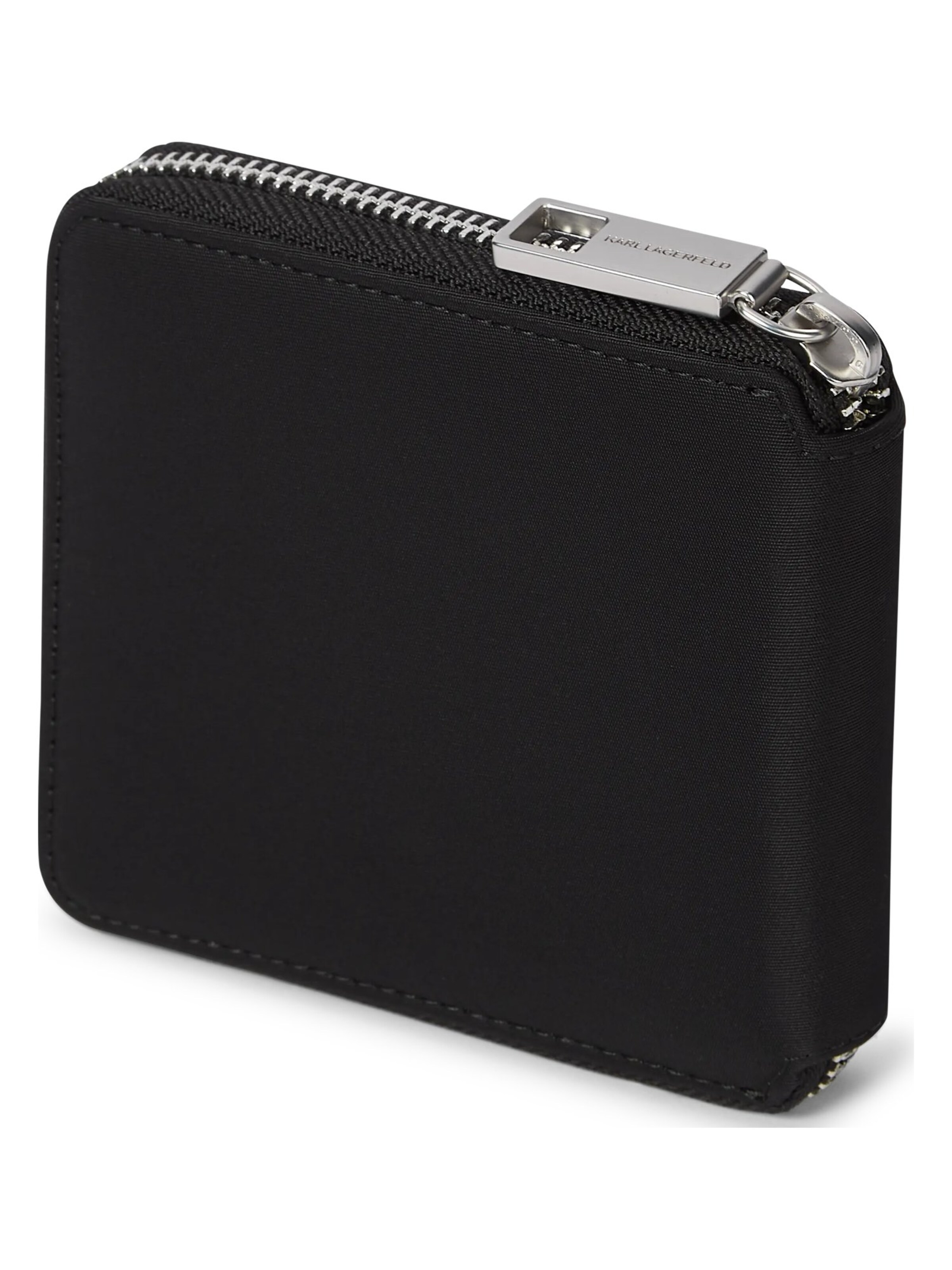 Portamonete di Karl Lagerfeld in nero