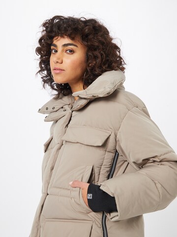 FREAKY NATION Winter jacket in Beige