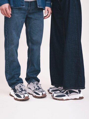 nae Vegan Shoes Sneakersy niskie 'Hanoi' w kolorze niebieski