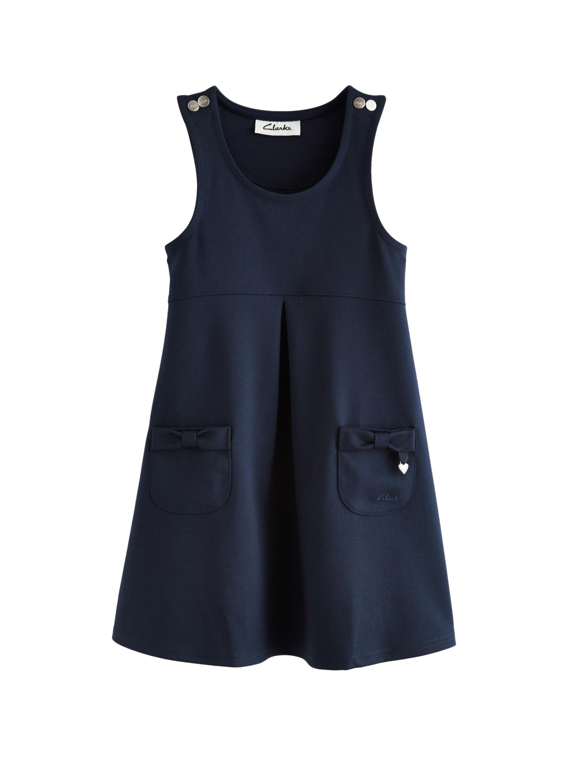 zils CLARKS Kleita: no priekšpuses