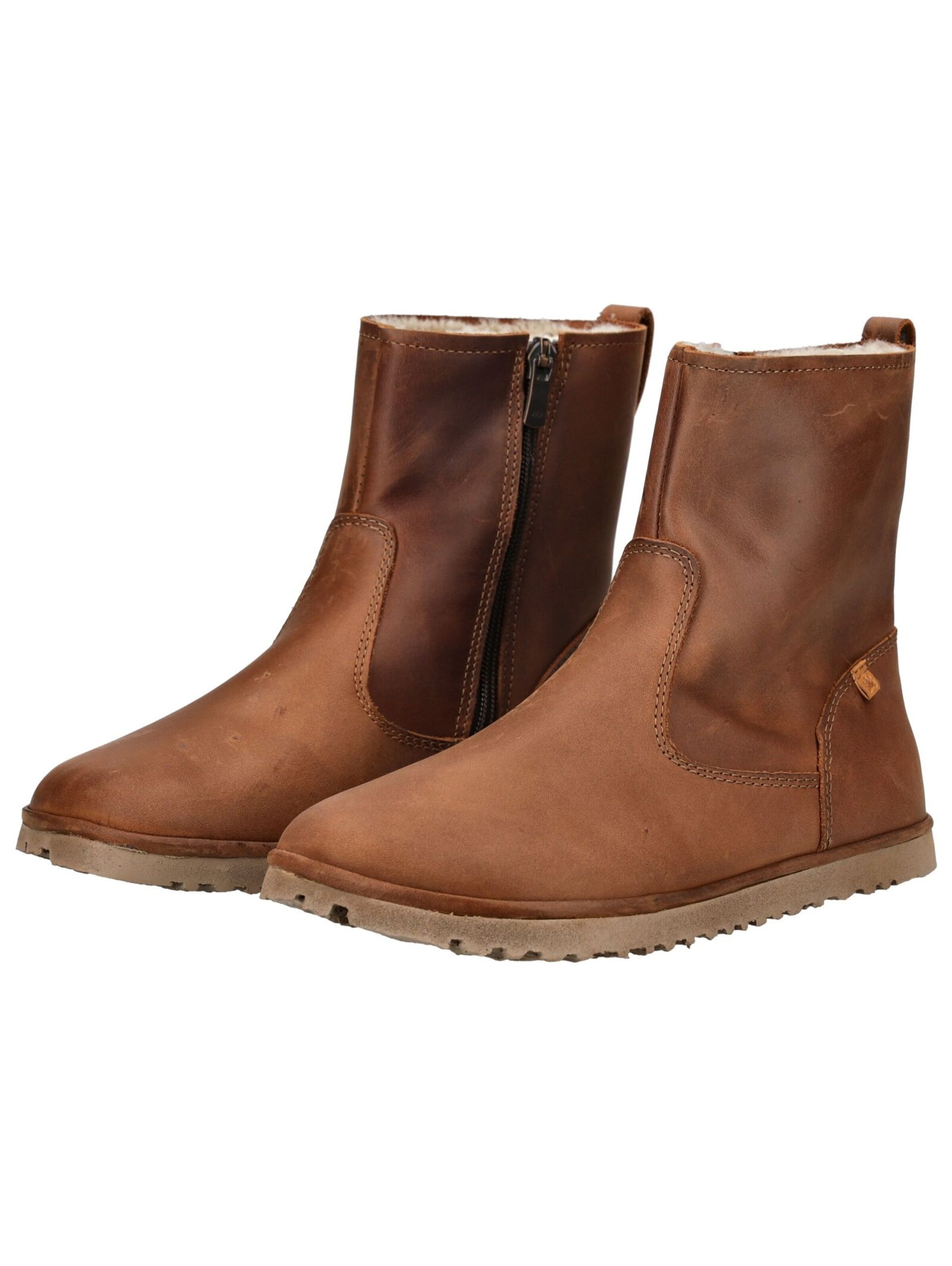 EL NATURALISTA Bootie in Brown