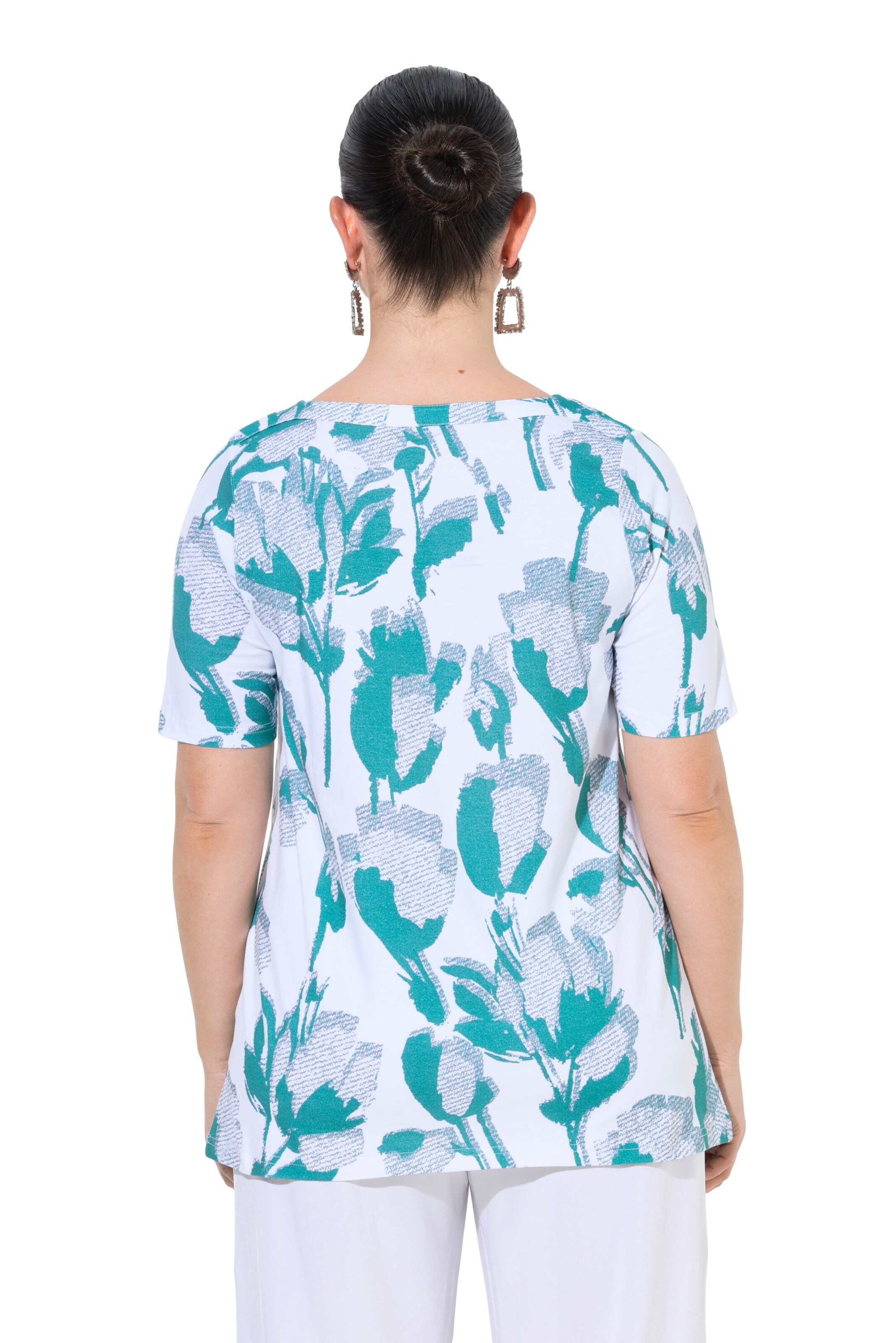 Ulla Popken Shirt in Blauw