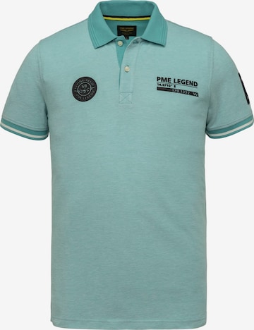 PME Legend Shirt in Blauw: voorkant