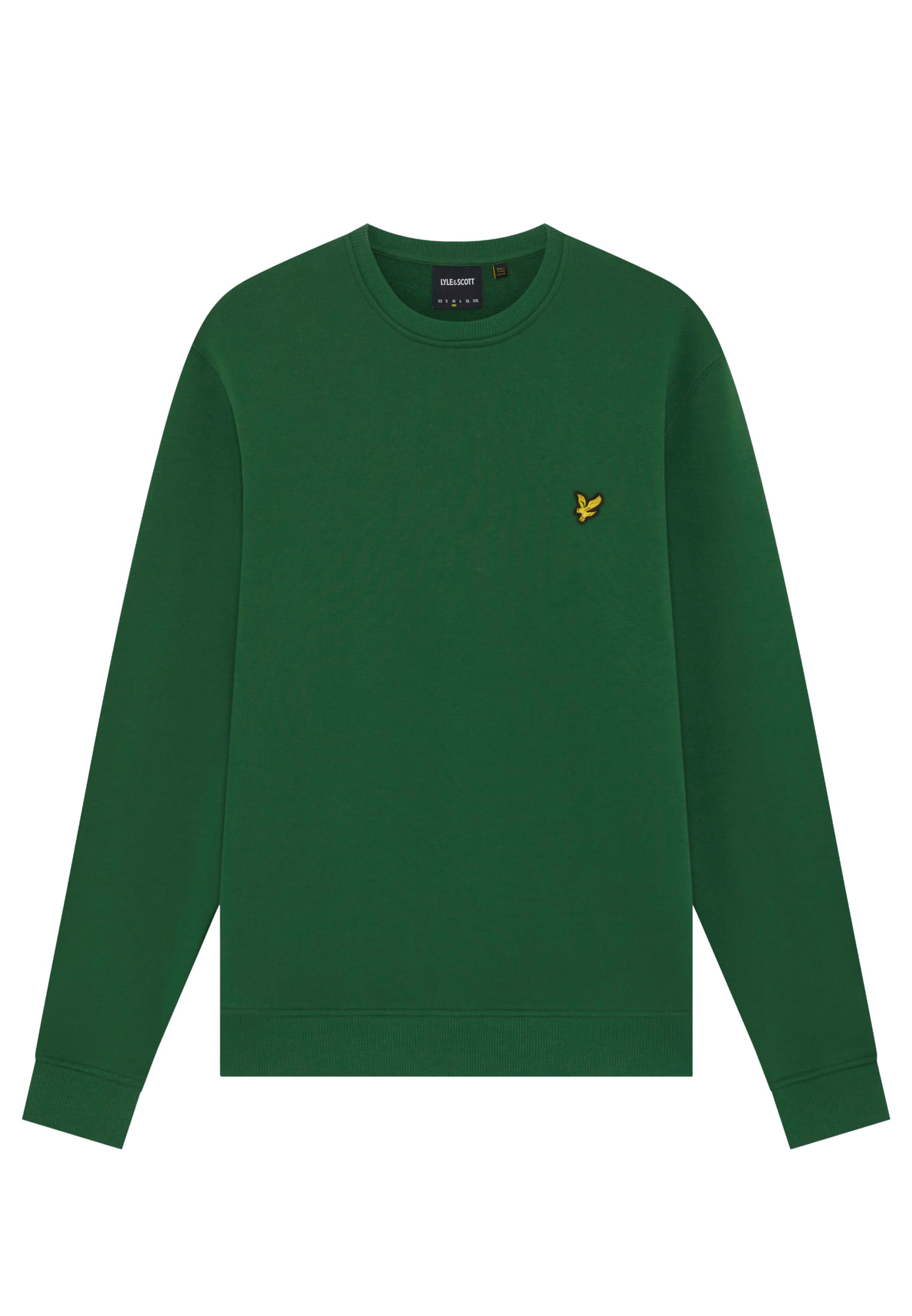 Lyle & Scott Dressipluus, värv roheline: eest vaates