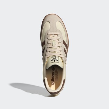 ADIDAS ORIGINALS - Sapatilhas baixas 'Samba' em bege