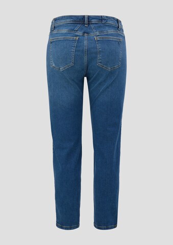 TRIANGLE Regular Jeans in Blauw