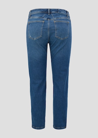 TRIANGLE Regular Jeans i blå
