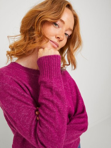 JJXX Sweater 'Silje' in Purple