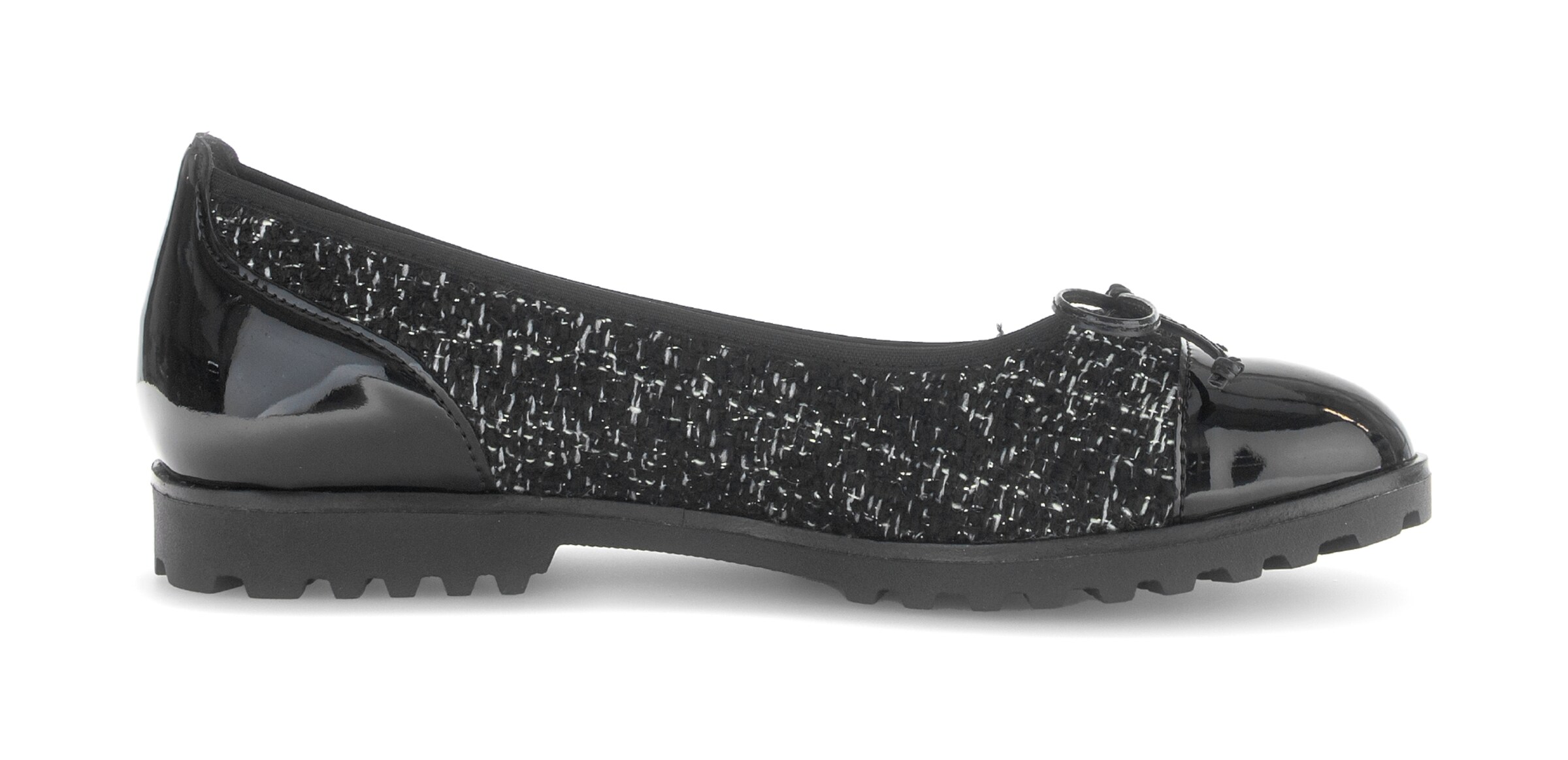 GABOR Ballerina in Schwarz