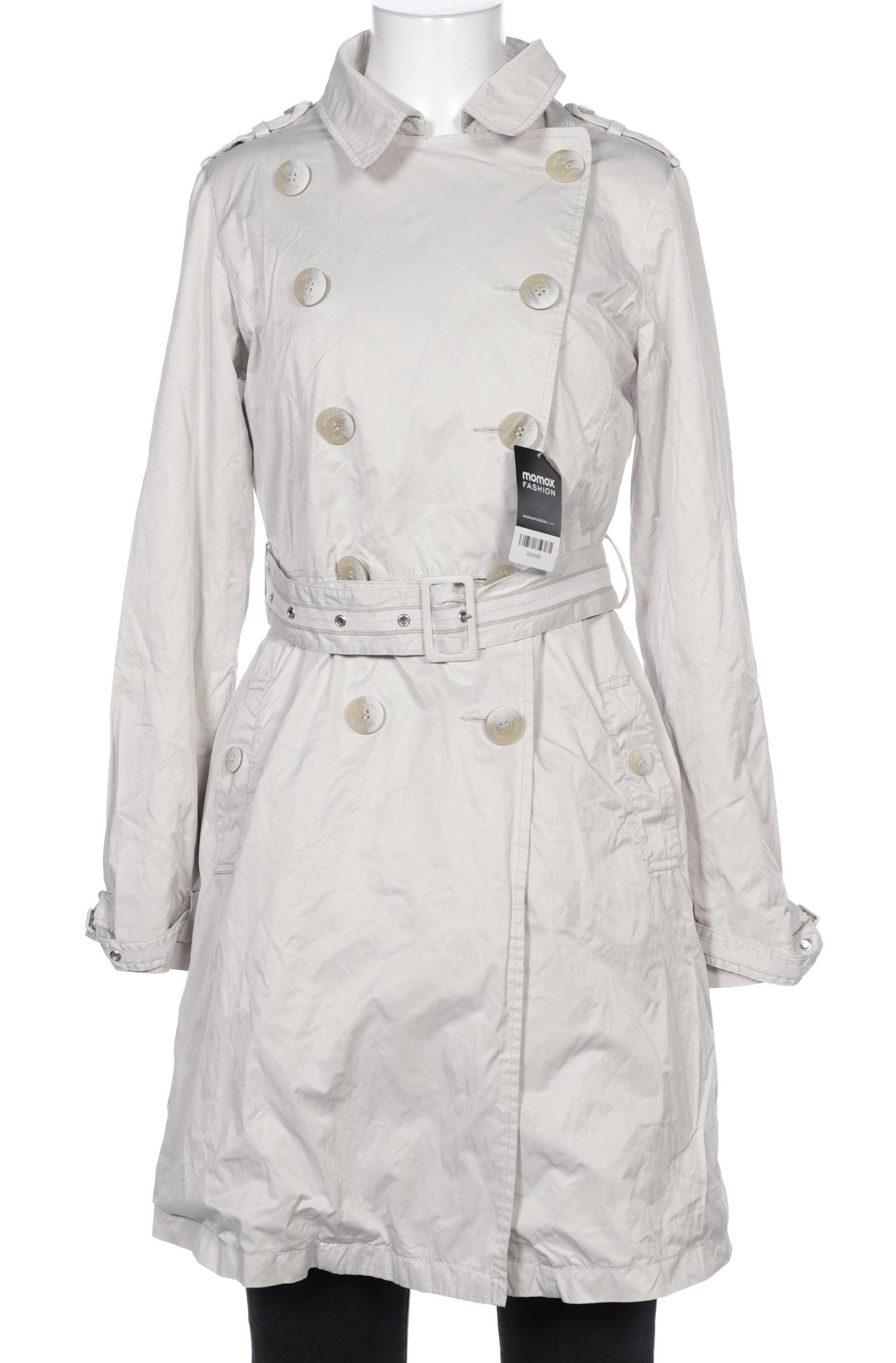 Armani Jeans Jacket & Coat in S in Grey: front