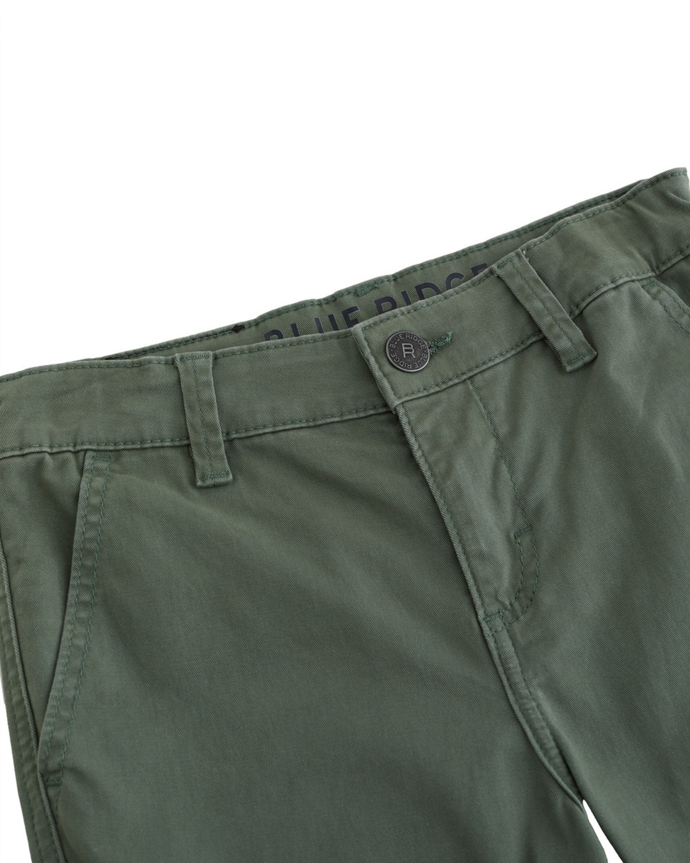 WE Fashion Slim fit Trousers in Green
