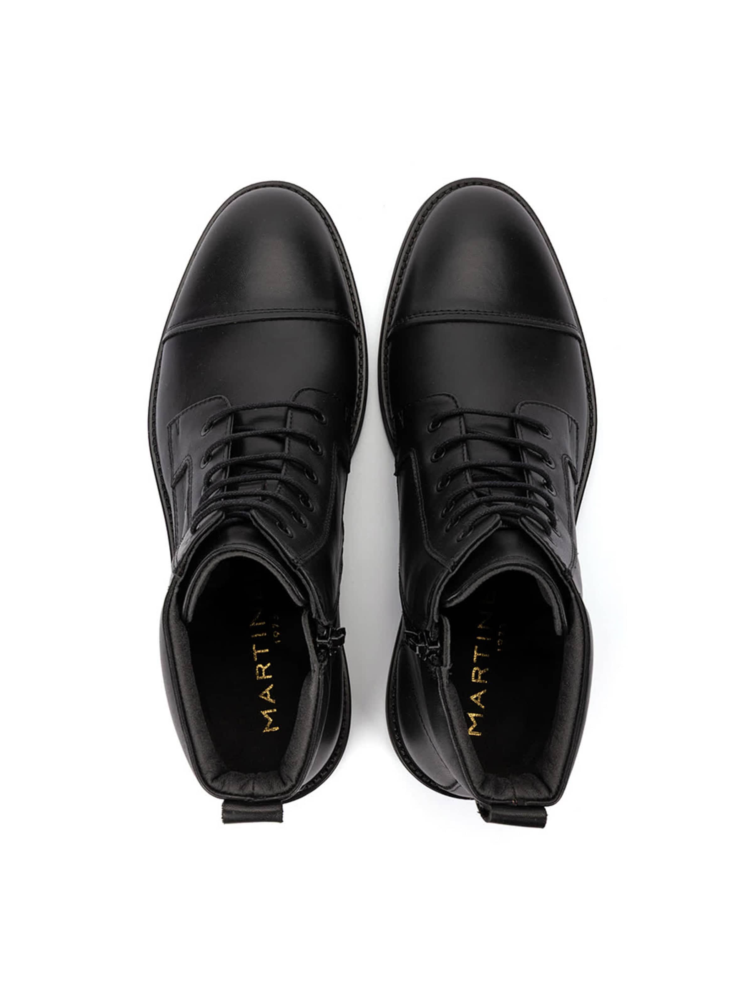 Martinelli - Botas con cordones 'Alabany' en negro