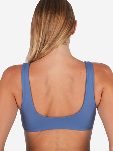 Kadoo Bustier Bikinitop in Blauw