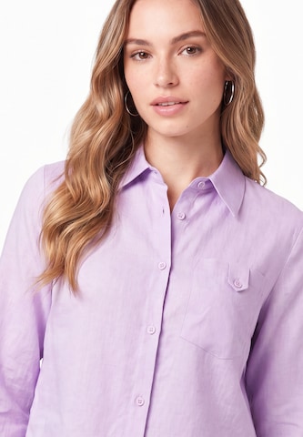 MYMO - Blusa em roxo