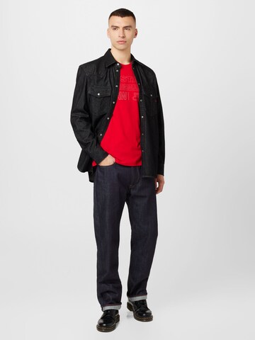 G-Star RAW Shirt in Rood