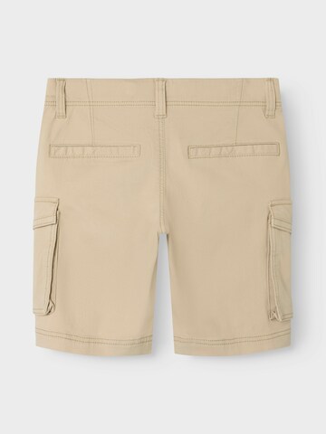 regular Pantaloni 'Ryan' di NAME IT in beige