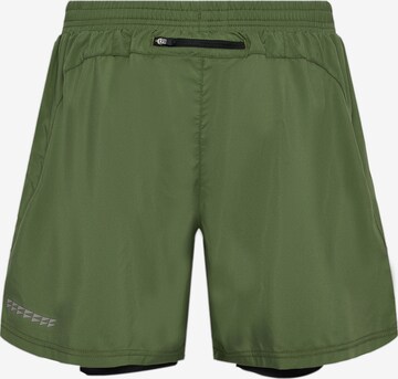 Regular Pantalon de sport 'Detroit' Newline en vert