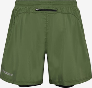 Newline Normalny krój Spodnie sportowe 'Detroit' w kolorze zielony